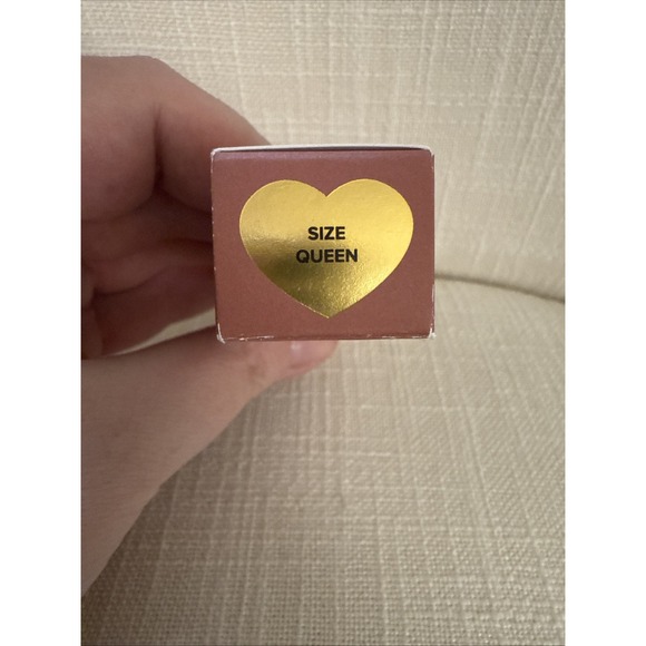 Too Faced Lip Injection Liquid Lipstick Power Plumping ~ SIZE QUEEN ~ 0.10oz/3ml - Picture 5 of 6